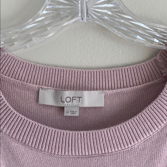 Blush Loft Spring Sweater - Picture 4 of 5